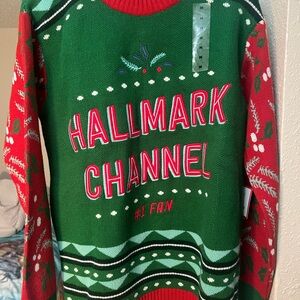 Hallmark Channel Christmas Sweater